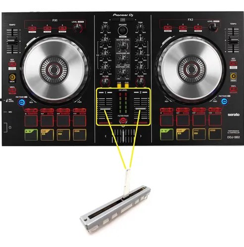 Pioneer Ddjsb2 Potenciometro Fader Original Canal X2unidades - 2