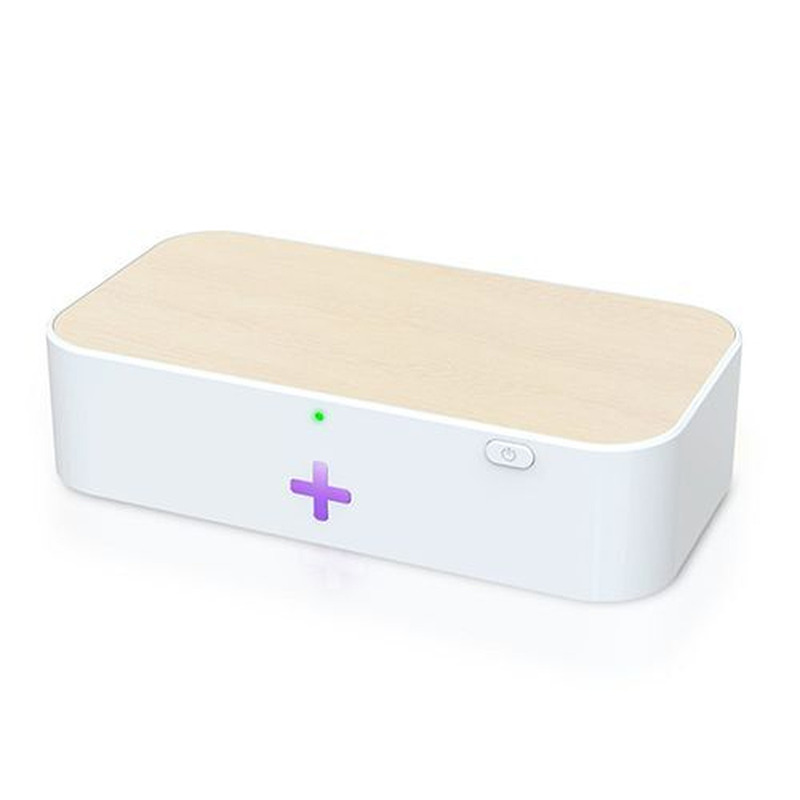 Esterilizador Uv Portatil + Cargador Inalambrico Qi 15w