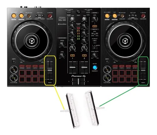 Pioneer Ddj400 Potenciometro Fader Pitch X2unidades Reemplaz - 2