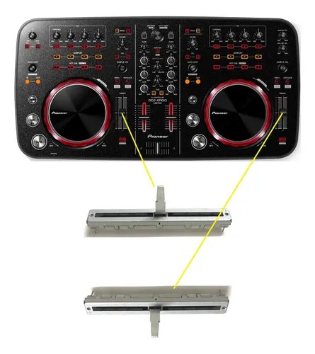 Pioneer Ddjergok Potenciometro Fader Pitch X2unidades Origin - 2