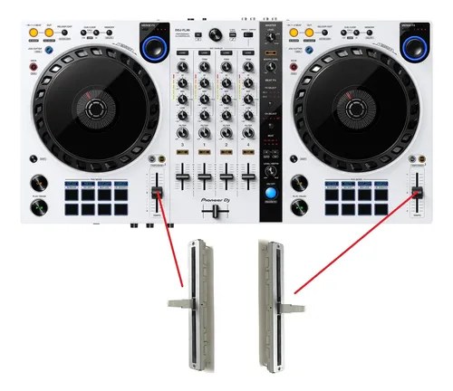 Pioneer Ddjflx6w Potenciometro Fader Pitch X2unidades Origin - 2