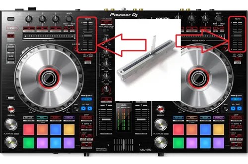 Pioneer Ddjsr2 Potenciometro Fader Pitch X2 Unidades Origina - 2