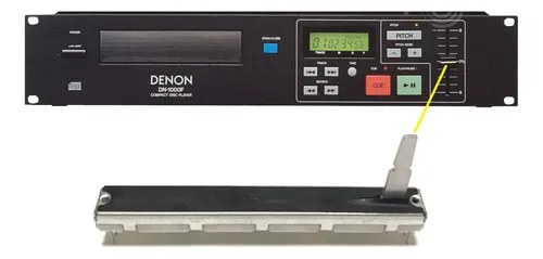 Denon Dn 1000f Potenciometro Pitch Tempo Fader Upgrade - 2