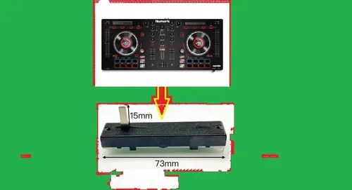 Numark Mixtrack Platinum Crossfader Potenciometro Upgrade Re - 2