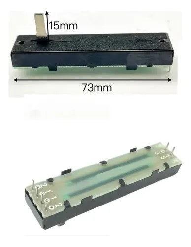 Numark N4 Crossfader Potenciometro Upgrade Reemplazo - 2