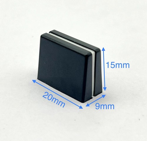 Denon Mc4000 Perilla Knob D Canal Y Crossfader 3 Unidades Re El De La Imagen - 3