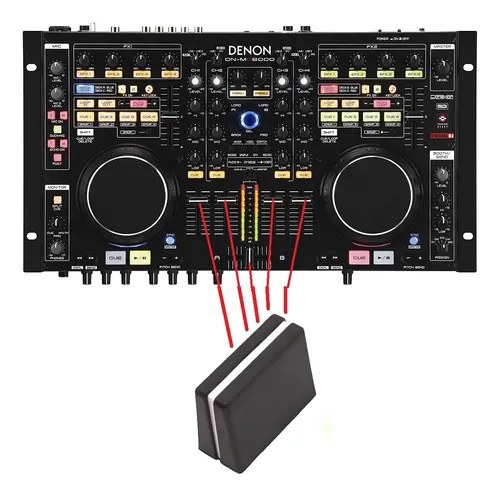 Denon Mc6000 Mc 6000 Perilla Knob D Canal O Crossfader Reemp El De La Imagen - 2