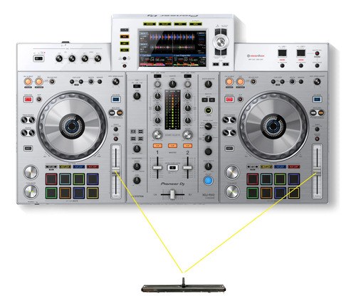 Pioneer Xdj Rx2w Xdjrx2w Potenciometro Pitch Tempo Fader - 2
