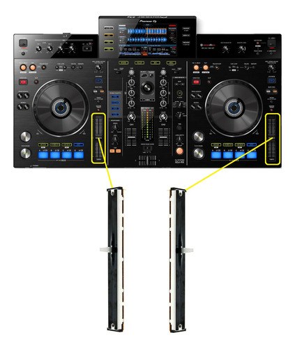 Pioneer Xdj Rx Potenciometro Pitch Tempo Fader X 2 Unidades - 2