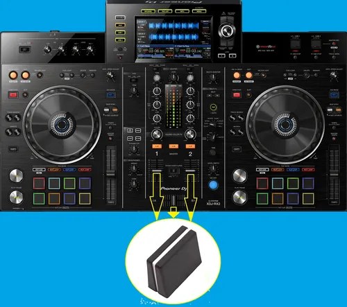 Pioneer Xdjrx2 Perilla Knob De Canal O Crossfader X2unidades El De La Imagen - 2