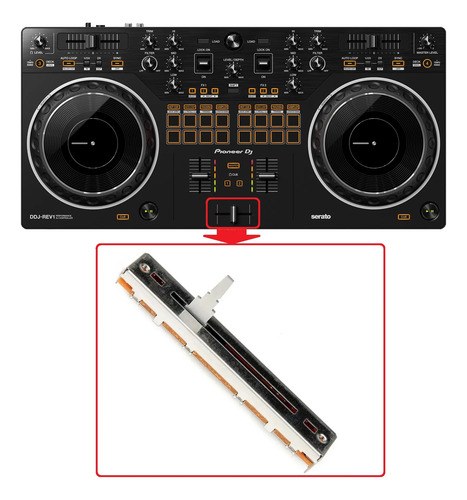 Pioneer Ddj Rev1 Ddjrev1 Potenciometro Crossfader Original - 2