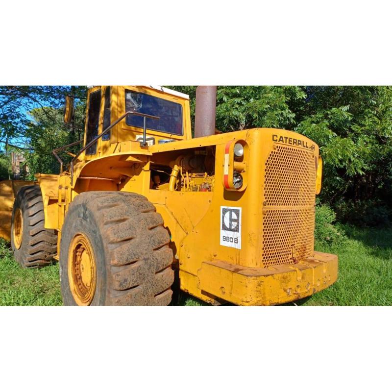 Caterpillar 980 B Un Lujo Nada Para Hacer Entre Rios DueÑo Directo Unico - 8
