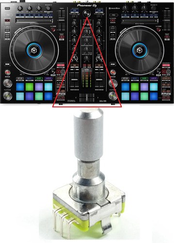 Pioneer Ddjrr Ddj Rr Potenciometro Encoder Funcion Browse - 2