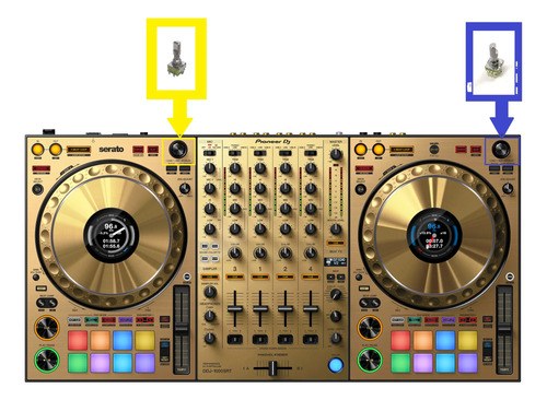 Pioneer Ddj 1000 Srt N Potenciometro Encoder Rotativo Browse - 2
