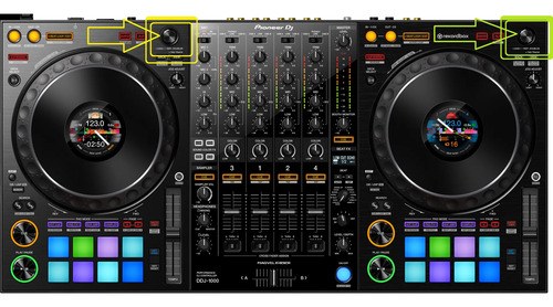 Pioneer Ddj1000 Potenciometro Encoder Rotativo Browse - 2