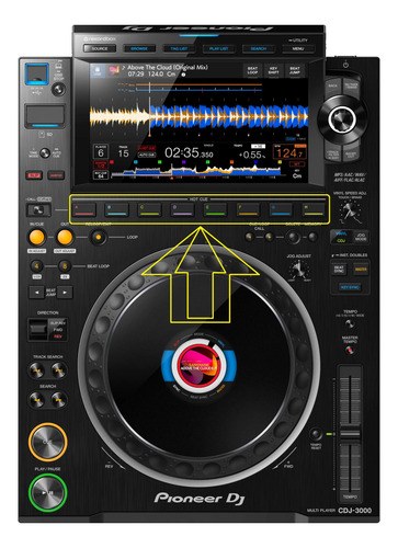 Pioneer Cdj3000 Switch Pulsador Funcion Hot Cue Original - 2