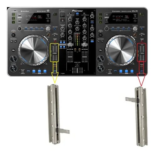 Pioneer Xdjr1 Potenciometro Pitch Upgrade Reemplazo X2unidad - 2