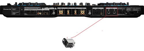 Pioneer Ddj-rz Ficha Conector Hembra Usb Original A O B El De La Imagen - 2