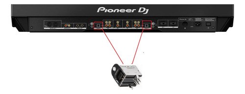 Pioneer Ddj-rzx Ficha Conector Hembra Usb Original A O B El De La Imagen - 2