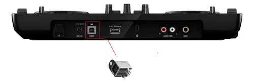 Pioneer Ddjwego4kw Ficha Conector Hembra Usb Original El De La Imagen - 2