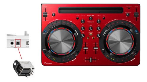 Pioneer Ddjwego3r Ficha Conector Hembra Usb Original El De La Imagen - 2