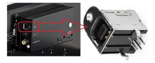 Pioneer Sep-c1 Sepc1 Ficha Conector Usb Hembra El De La Imagen - 2