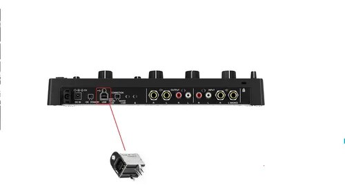Pioneer Rmx-1000 Rmx1000 Ficha Conector Usb Hembra El De La Imagen - 2