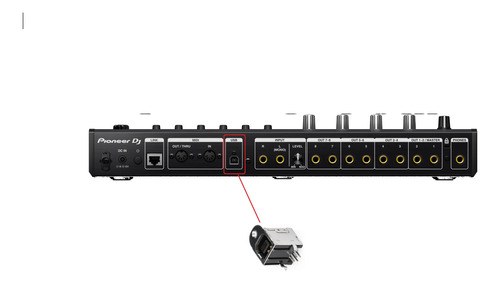 Pioneer Toraiz Sp-16 Ficha Conector Usb Hembra El De La Imagen - 2