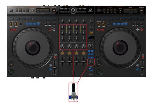 Alphatheta Ddj-grv6 Potenciometro Rotativo Leer Descripcion - 2