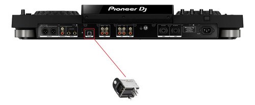 Pioneer Xdj-rx2 Xdjrx2 Xdj Rx2 Ficha Conector Usb Hembra El De La Imagen - 2