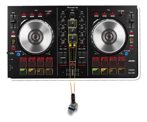 Pioneer Ddj-sb2 Potenciometro Master Headphones Level Beats - 2