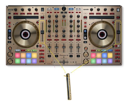 Pioneer Ddj-sx2-n Potenciometro Tempo Fader Pitch Original - 2