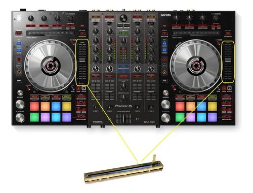 Pioneer Ddj-sx3 Potenciometro Fader Pitch Original X2unidade - 2