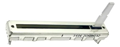 Denon Mc 6000 Mk2 Mc6000mk2 Potenciometro Fader De Canal