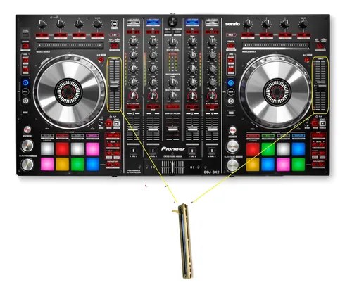 Pioneer Ddjsx2 Potenciometro Original Pitch Fader X2unidades - 2