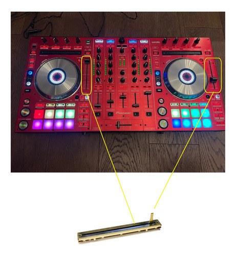Pioneer Ddj-sx2-r Potenciometro Fader Pitch Original X2unida - 2