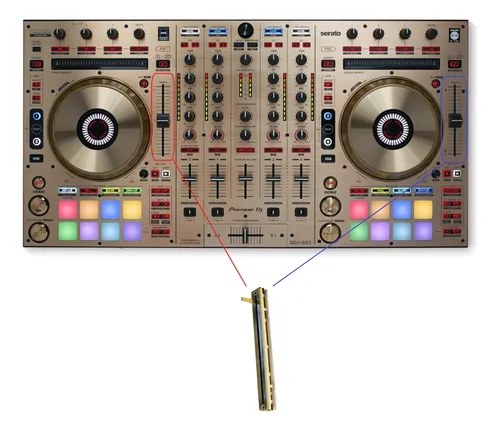 Pioneer Ddj-sxn Potenciometro Fader Pitch Original X2unidade - 2