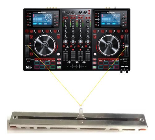 Numark Nvii Nv2 Potenciometro Tempo Fader Pitch Upgrade - 2
