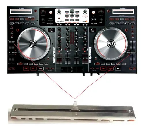 Numark Ns6 Potenciometro Fader Pitch Tempo Fader Reemplazo - 2