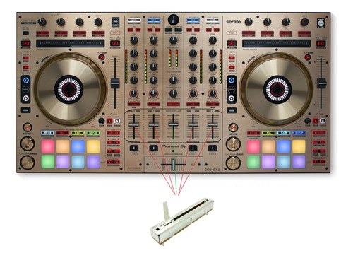 Pioneer Ddjsx2n Potenciometro Fader Canal Original X4unidade - 2