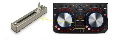 Pioneer Ddj-wego Potenciometro Fader Canal Original X2unidad - 2