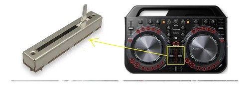 Pioneer Ddjwego2k Potenciometro Fader Canal Original X2unida - 2