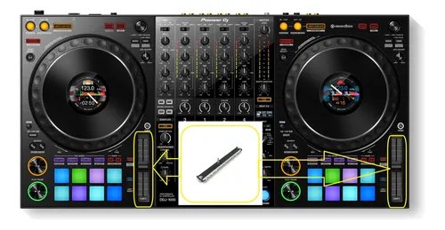 Pioneer Ddj-1000 Potenciometro Fader Pitch Tempo Fader - 2