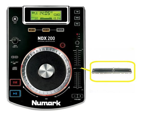Numark Ndx200 Potenciometro Pitch Tempo Fader Upgrade - 2