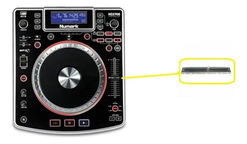 Numark Ndx900 Potenciometro Pitch Tempo Fader Upgrade - 2