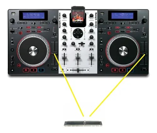 Numark Mixdeck Potenciometro Pitch Tempo Fader Upgrade Rempl - 2