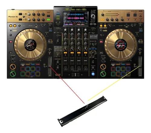 Pioneer Xdj-xz-n Xdjxzn Potenciometro Pitch Tempo Fader Orig - 2
