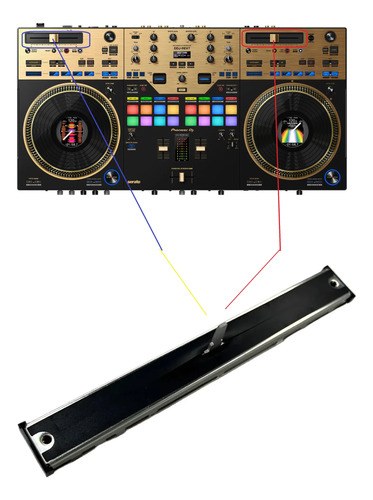 Pioneer Ddj-rev7-n Ddjrev7n Potenciometro Fader Pitch - 2