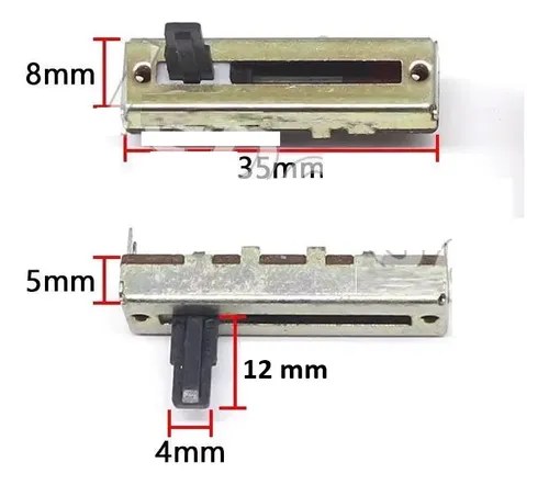 Potenciometro Para Placa Del Pedal De Maquina De Coser - 2