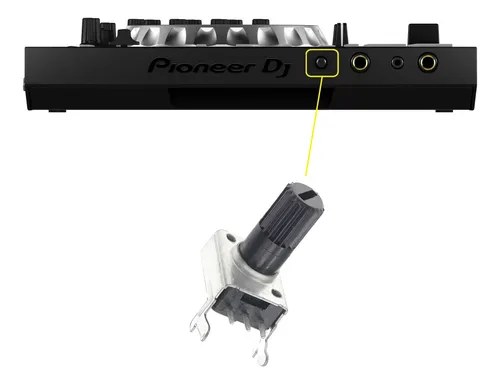 Pioneer Ddj-sb2 Potenciometro Rotativo Mic Level Upgrade - 2